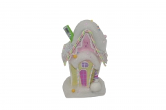 rainbow candyhouse 18*13*33cm sugar pink