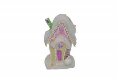 rainbow candyhouse 18*13*33cm sugar pink