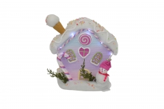 rainbow candyhouse 37*15*42cm frosty lilac