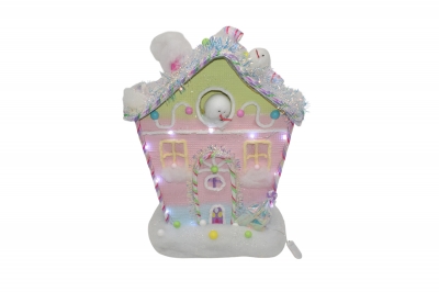 rainbow candyhouse 48*21*59cm sugar pink