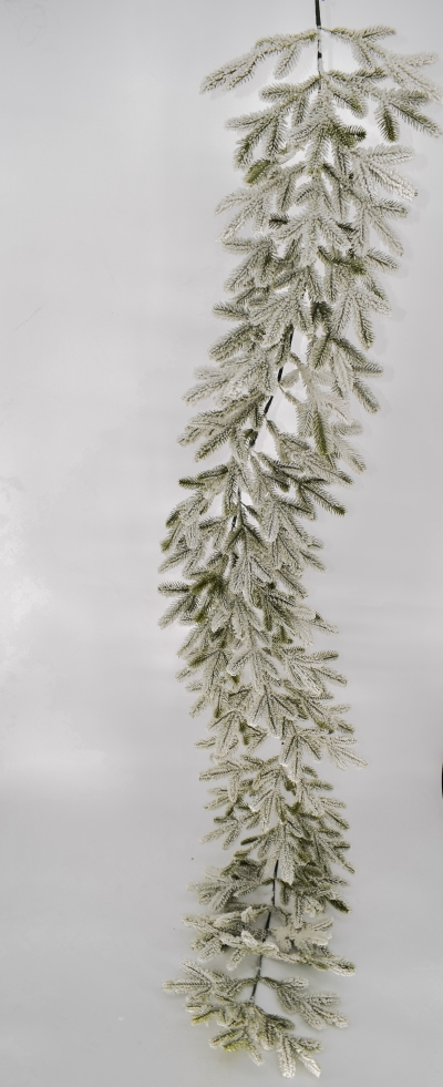 χρ.γιρλαντα 84tips pe 200cm χιονισμενη