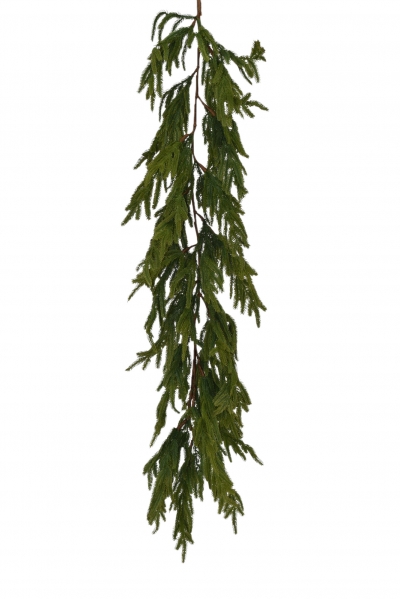 χρ.γιρλαντα ελατο soft needle 166cm green