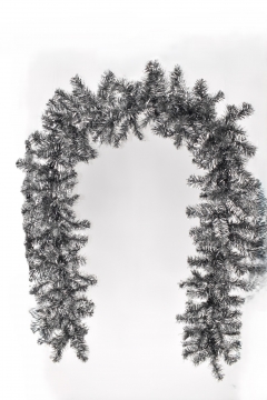 ��.�������� 270cm black/silver pointed pencil 260tips pvc d.30cm