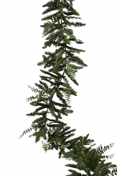 χρ.γιρλαντα green ευκαλυπτος 200cm 144tips pe