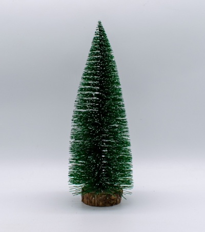 χρ.δεντρο mini 20cm χιονισμενο πρασινο