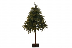 ��.������ 180cm half cut green pe/pvc