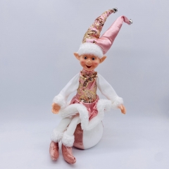 ������ ������� �� ����� 30cm white/pink