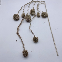 ������� ����� �������� dandelion 110cm champagne glitter