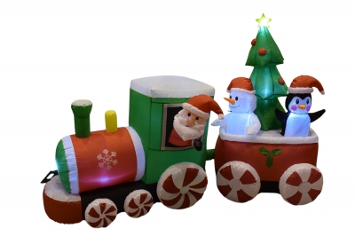 air santa /τρενο  270*110*170cm