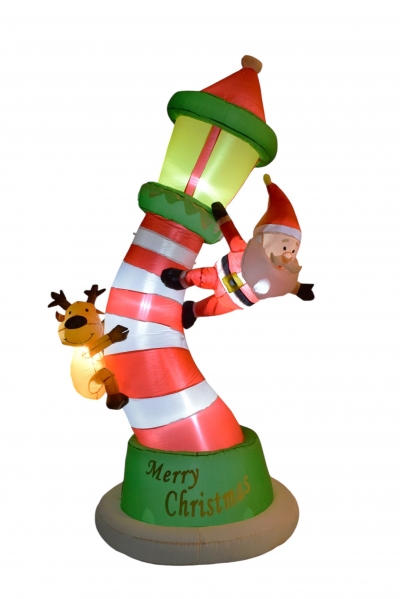 air santa/χιονανθρωπος 240cm