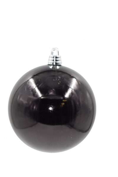 30cm χρ.μπαλα αθραυστη shiny black