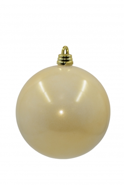 30cm χρ.μπαλα αθραυστη shiny winter white