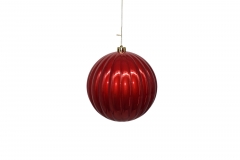 20cm ��.����� pearl ��������  christmas red