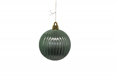 25cm χρ.μπαλα pearl αθραυστη  pine green