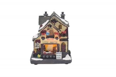 χρ.παρασταση mini toy drive 11*7*12cm κινηση/φωτακια/μουσικη