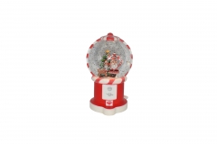 ��.��������� santa`s candy machine 11.8*11.1*19.8cm light/music usb