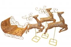 SET/4 GIANT �������/3 �������� ����� 150*100*80CM CHAMPAGNE WARM WHITE IP44