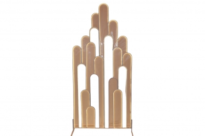 ΦΩΤΙΖΟΜΕΝΑ MOUNTAINS AND RIVERS BACKGROUND 126*267CM WARM WHITE