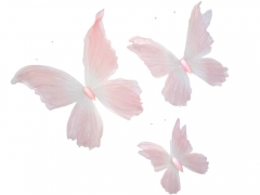 S/3 ���������� YARN 50/70/90CM PINK