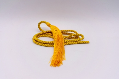 φουντα με κορδονι μονη 112cm light gold 1τμχ